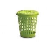 CESTO PARA ROUPA REDONDO 30 L SANTANA REF. 45 COD. 30011